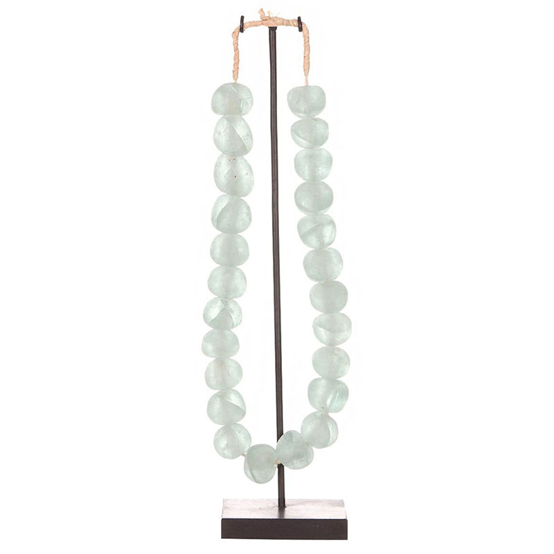 Ghanian Glass Beads on Stand - Image 2