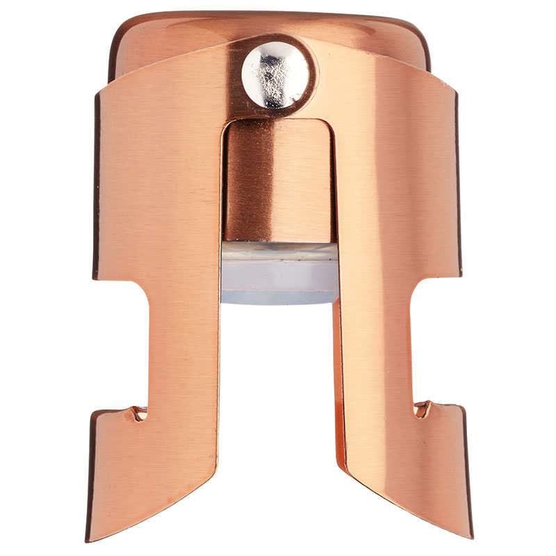 Copper Champagne Bottle Sealer