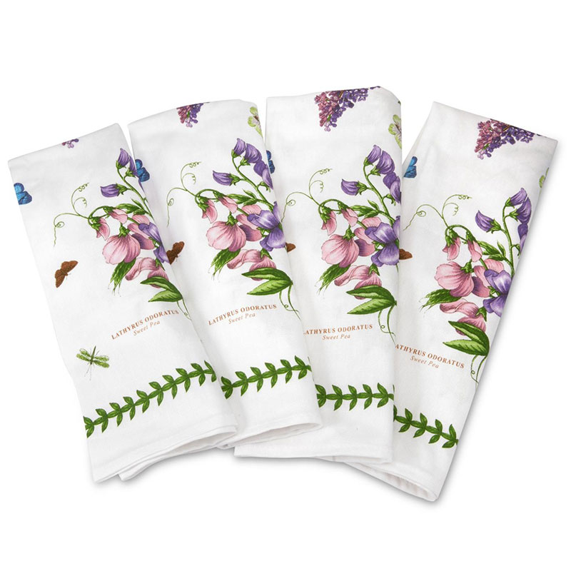 Botanic Garden Napkins, Set of 4