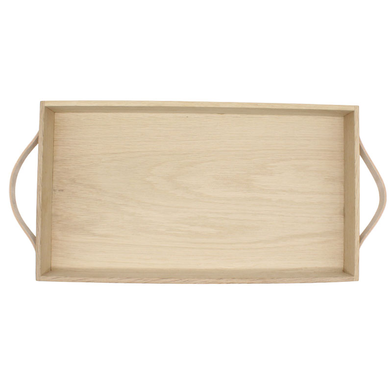 Modern Tray with Leather Handles - Image 4