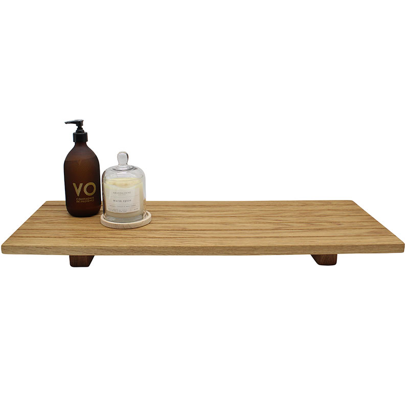 Wooden Bath Caddy