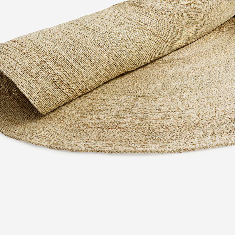 Round Rush Floor Mat - 2.5m