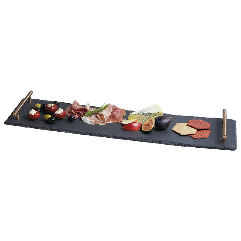 Artesà Slate Platter with Handles