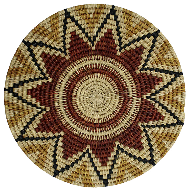 Two Toned Lutindzi Earth Placemat - Image 5