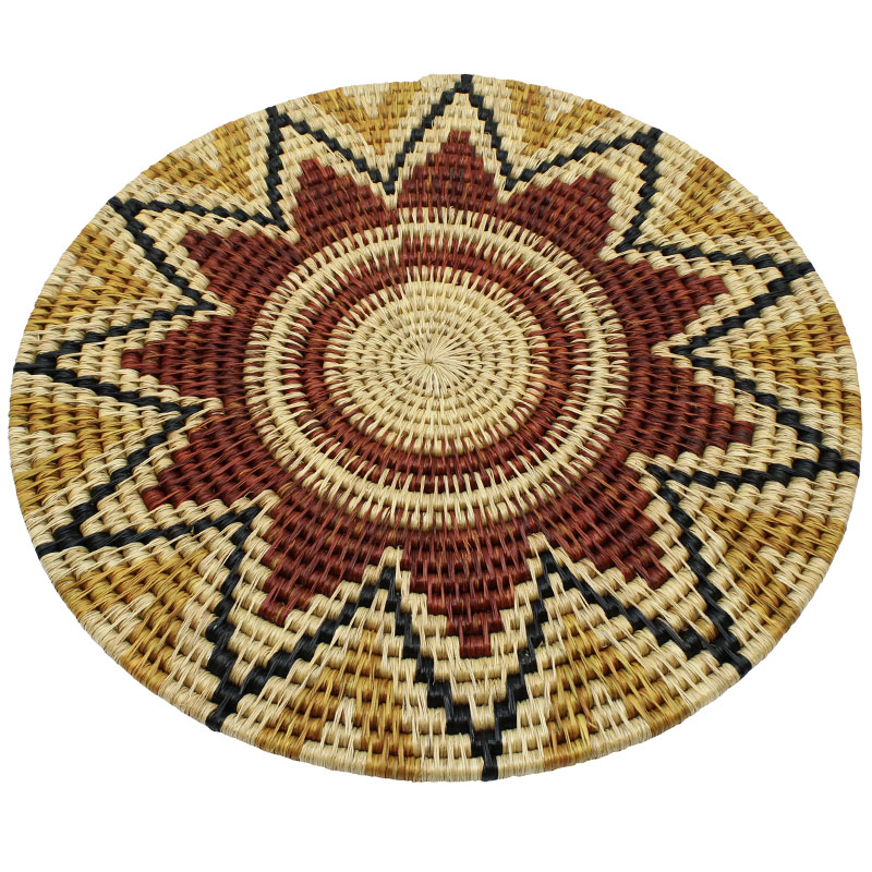 Two Toned Lutindzi Earth Placemat - Image 4