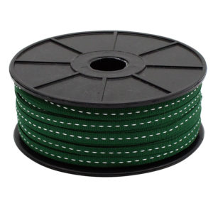 Bottle Green Centre Stitch Ribbon Roll