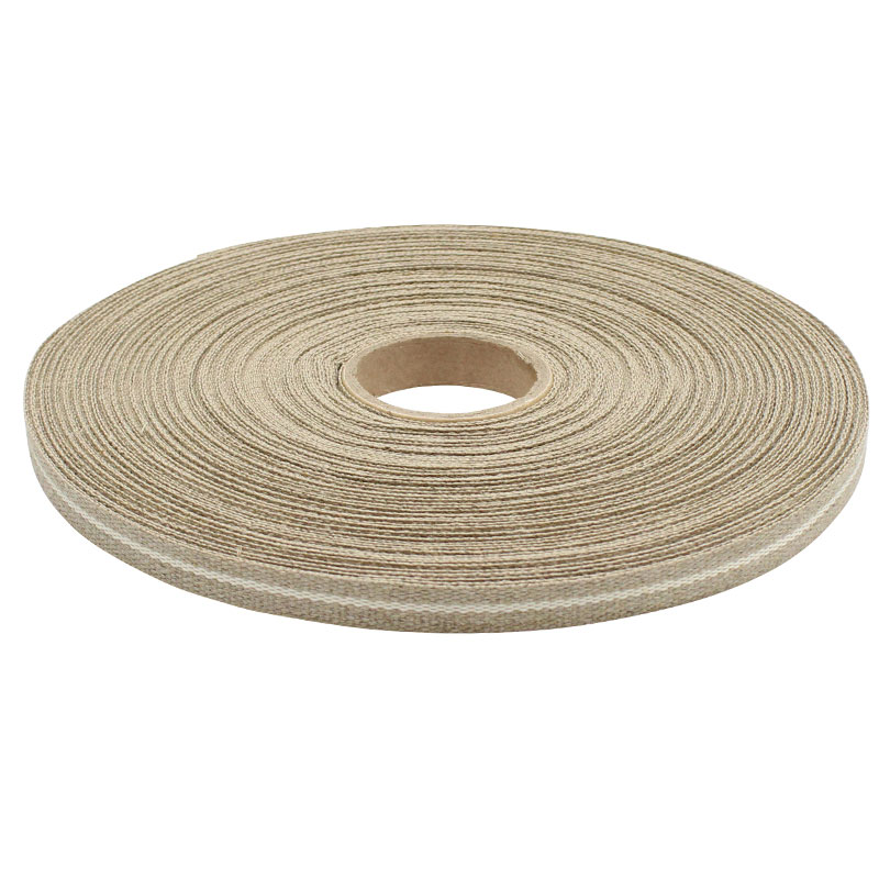 Natural Flax Ribbon Roll