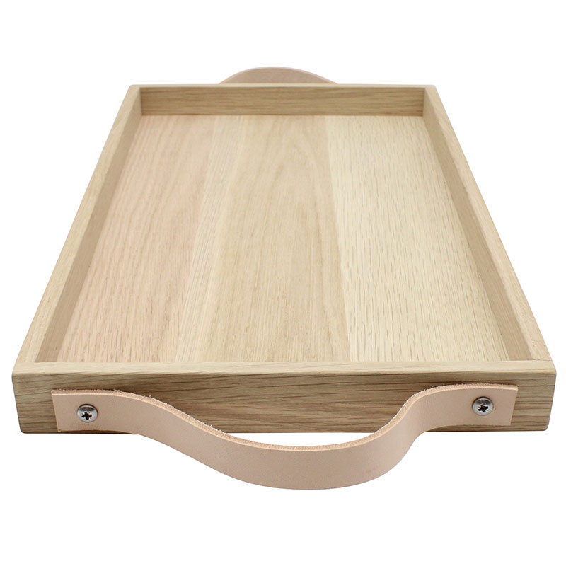 Nordic Tray with Leather Handles - Image 4