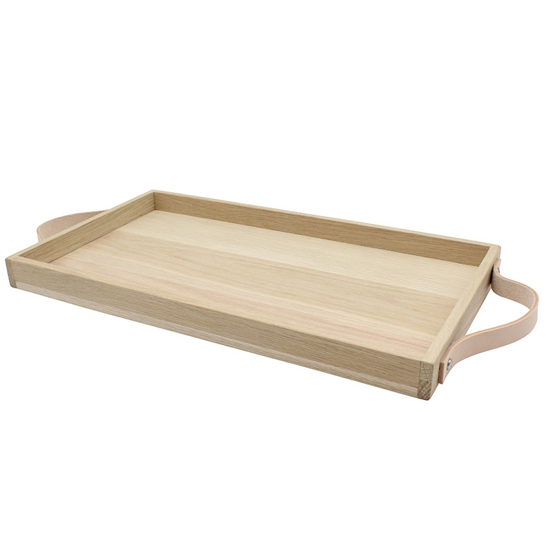 Nordic Tray with Leather Handles - Image 3