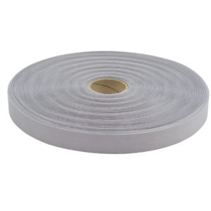 Solid Grey Ribbon Roll