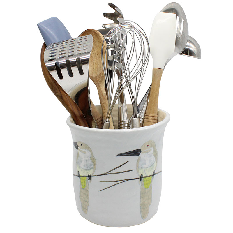 Nature Utensil Holder with Lip - Image 6