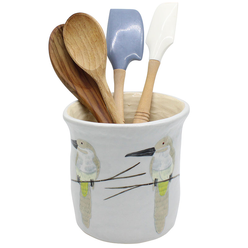 Nature Utensil Holder with Lip - Image 5
