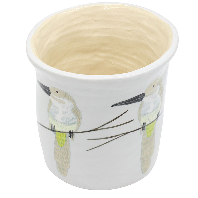 Nature Utensil Holder with Lip - Image 3
