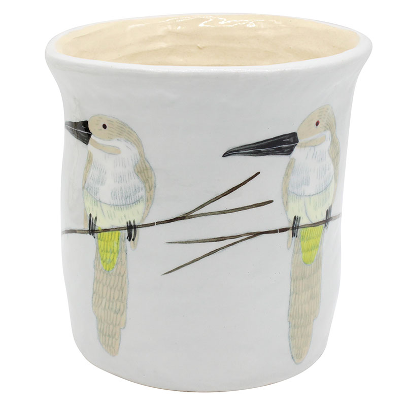 Nature Utensil Holder with Lip - Image 2