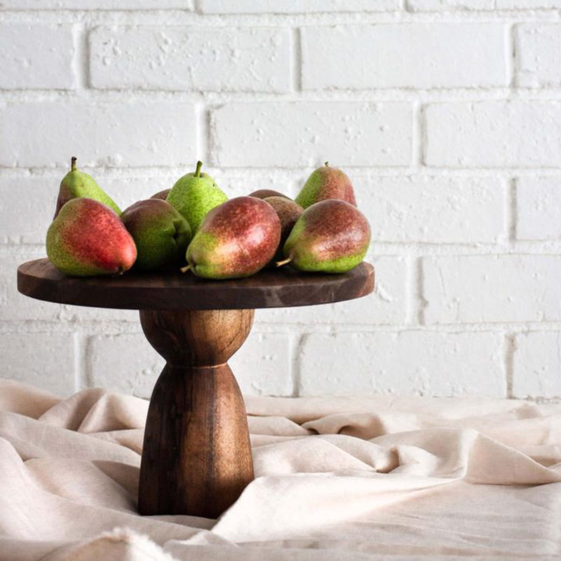 Kiaat Cake Stand