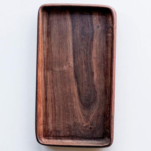 Wooden Serving Bowl - Kiaat