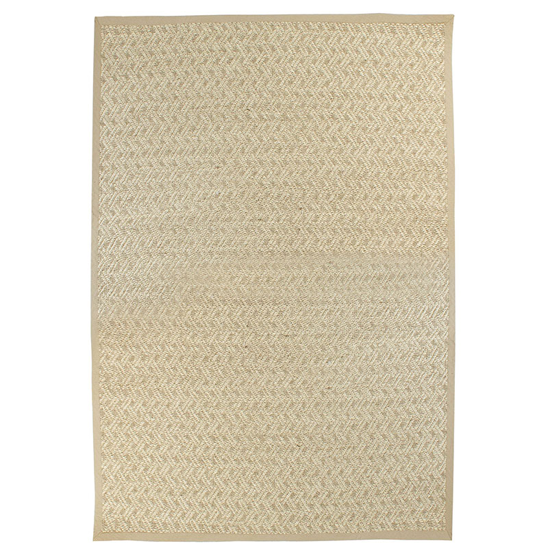 Natural Jacquard Tigers Eye Rug - 2 x 3m