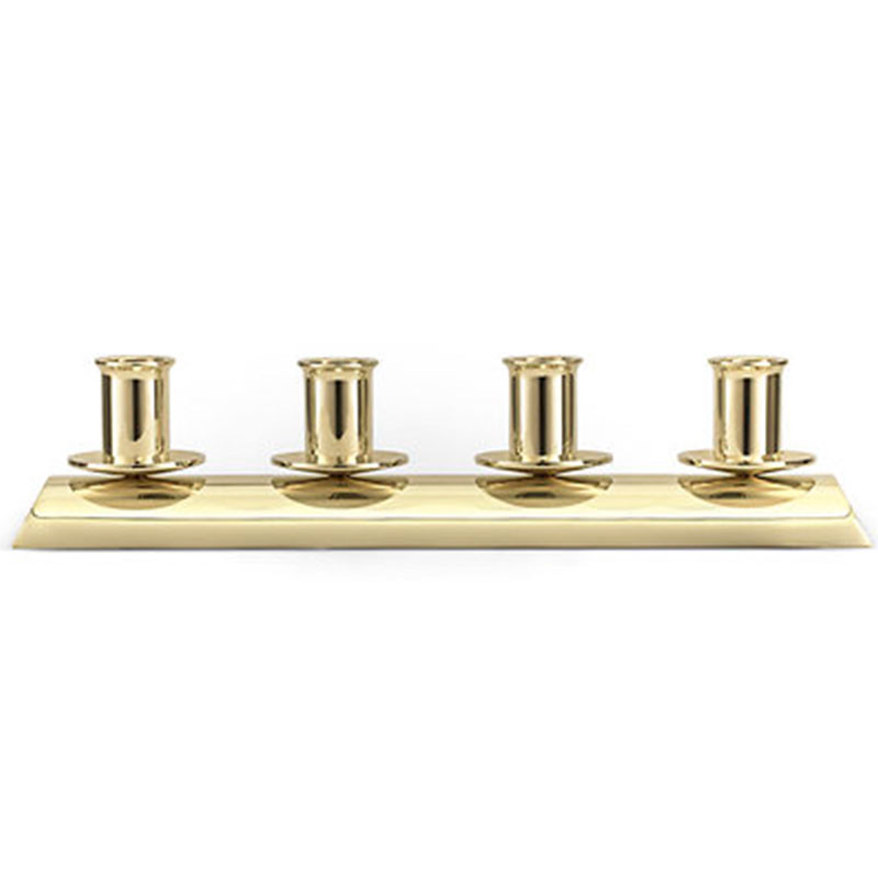 Advent Brass Candelabra