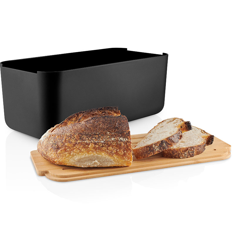 Bread Bin with Wooden Top - Image 9
