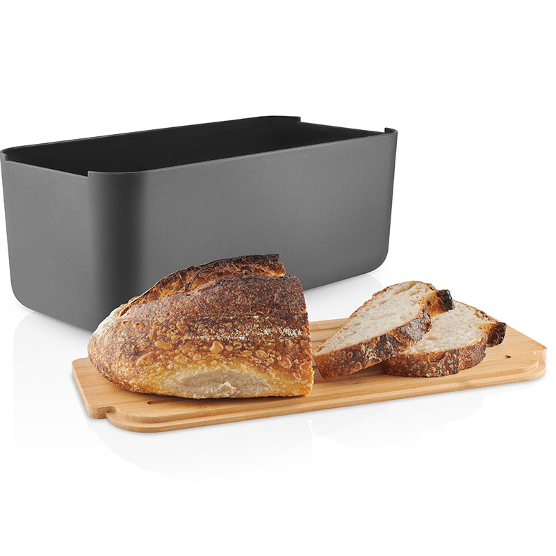 Bread Bin with Wooden Top - Image 6