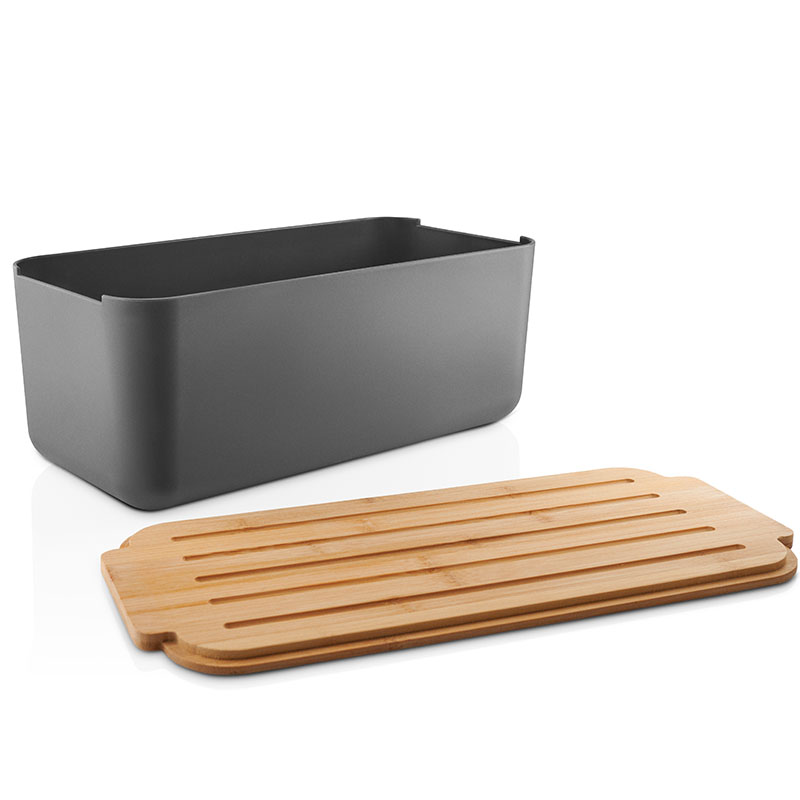 Bread Bin with Wooden Top - Image 5
