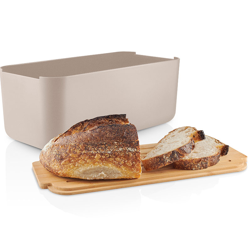 Bread Bin with Wooden Top - Image 3
