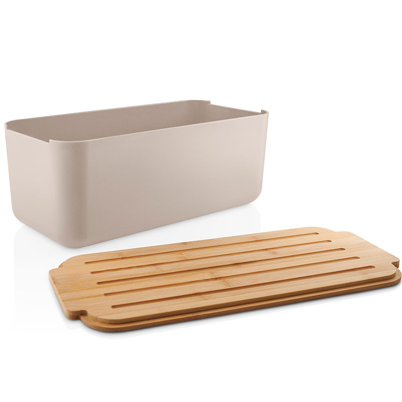 Bread Bin with Wooden Top - Image 2