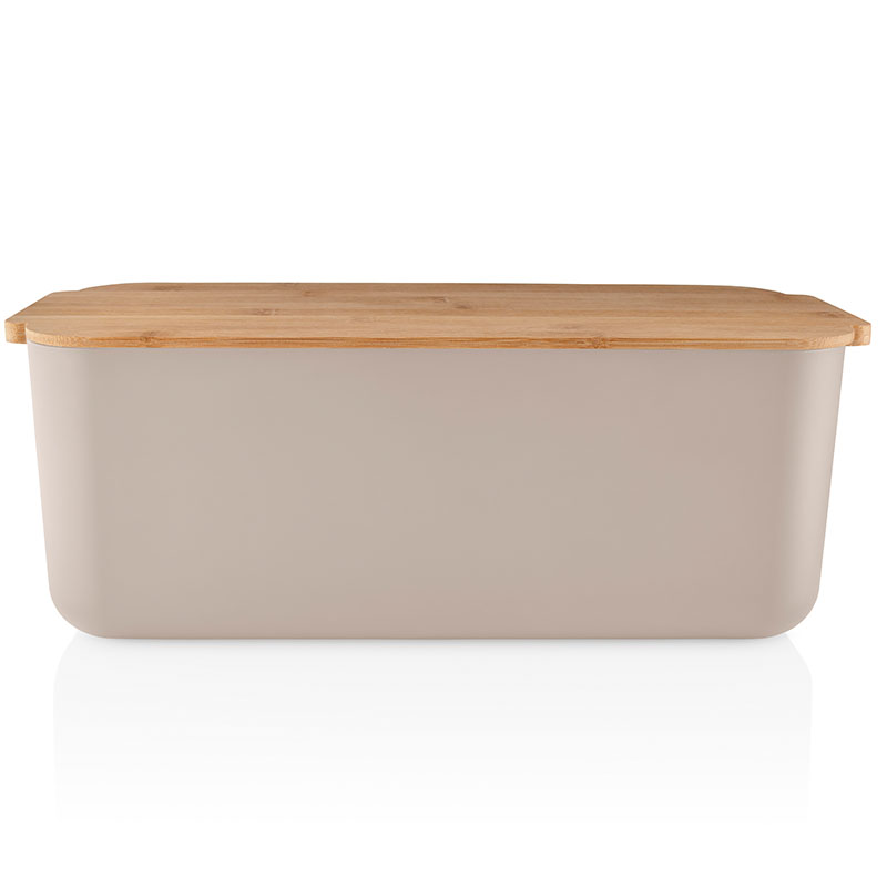Bread Bin with Wooden Top