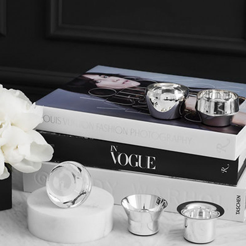 Kin Tealight Candle Holder, Set of 5 - Image 6