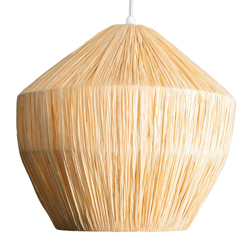 Raffia Bukeka Pendant