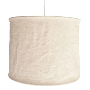 Natural Linen Collapsible Pendant