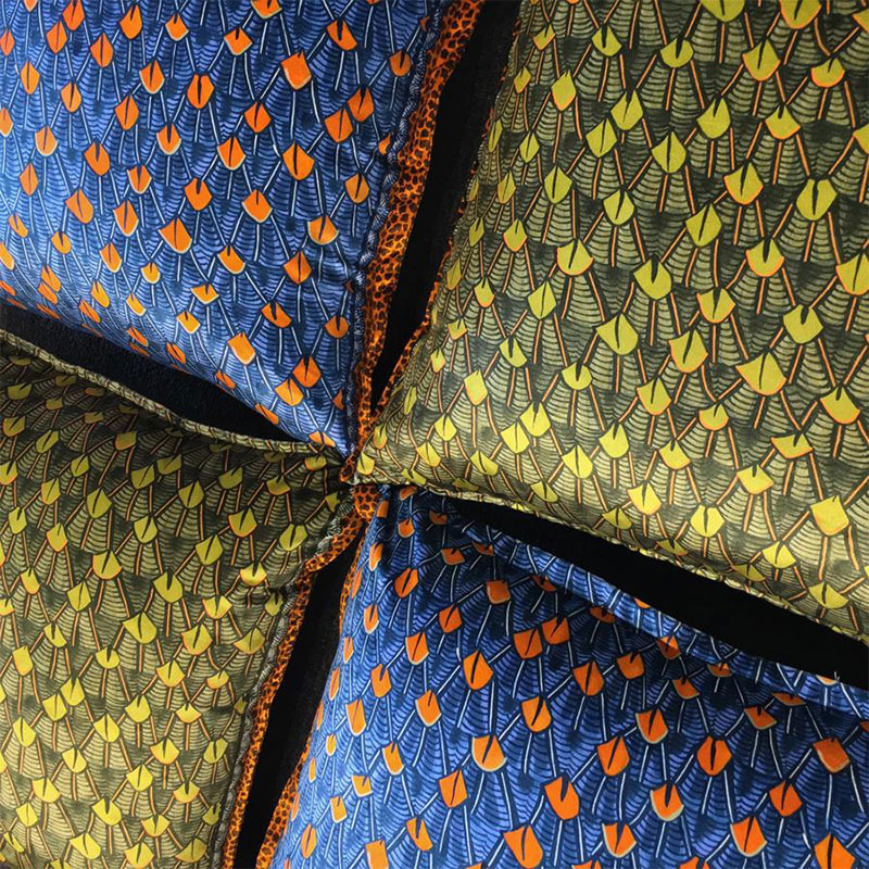 Feather Velvet Scatter Cover - Image 3