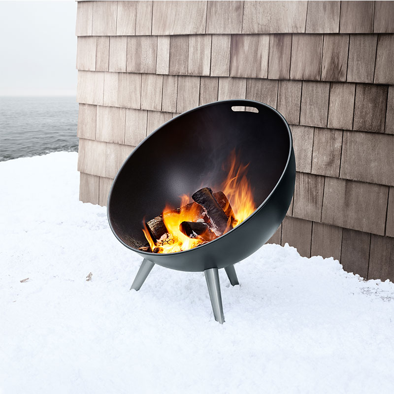 Fire Globe Fireplace - Image 2