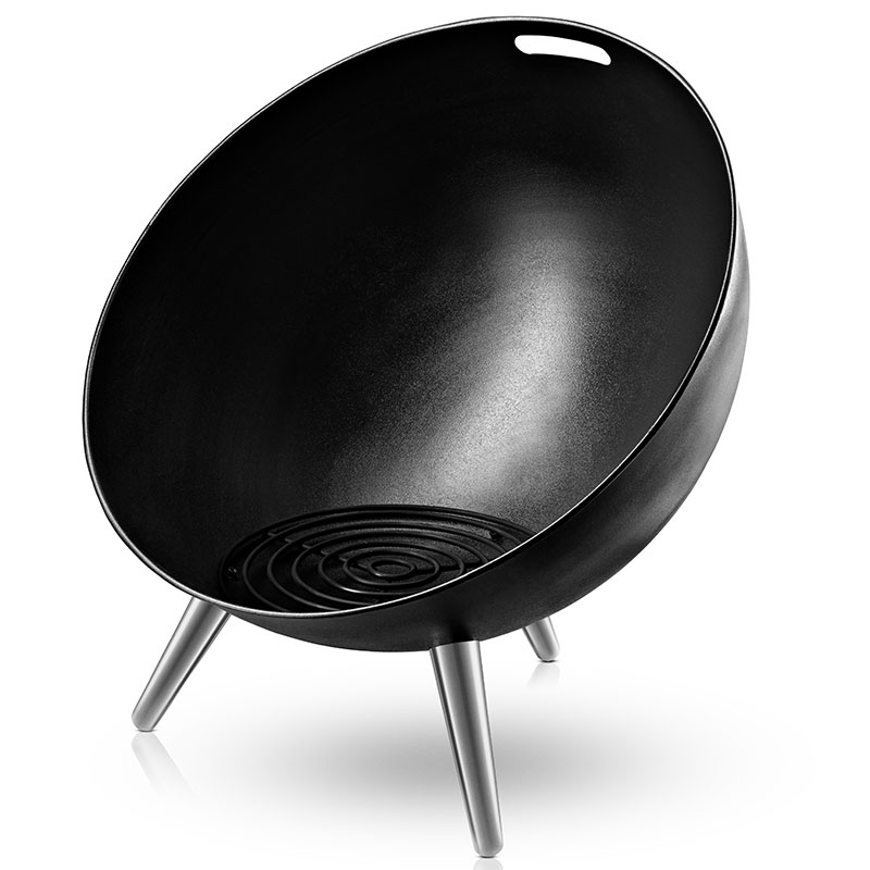 Fire Globe Fireplace