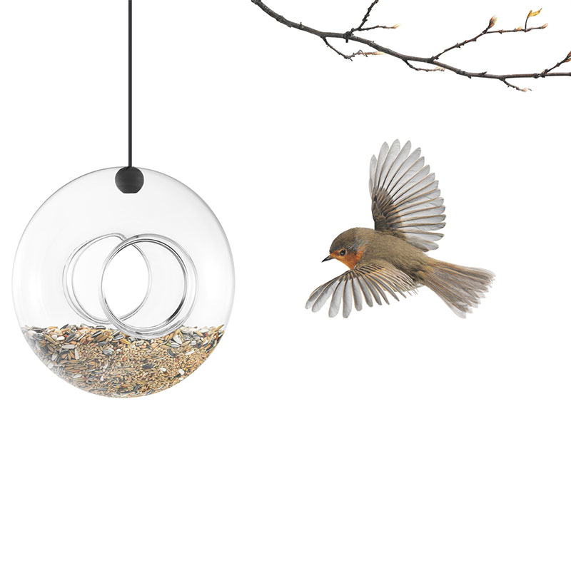 Hanging Bird Feeder