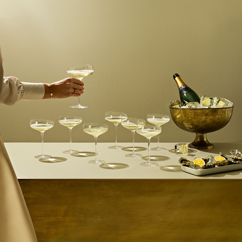 Champagne Coupe Glass, Set of 2 - Image 3