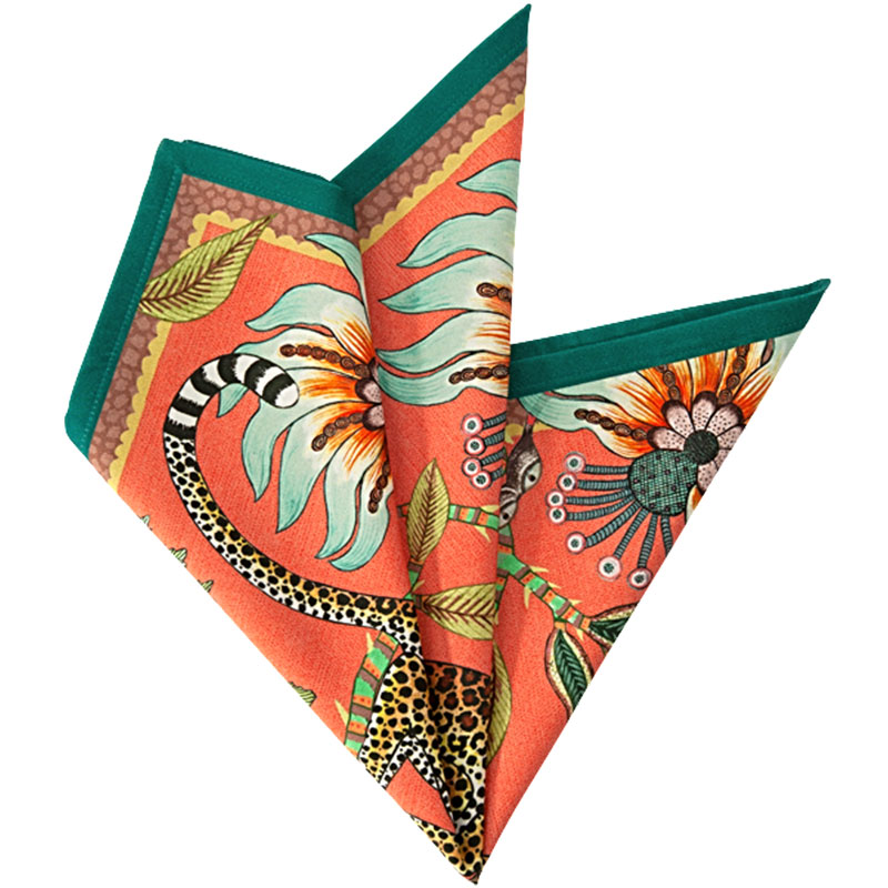 Leopard Napkins, Set of 6 - Image 4