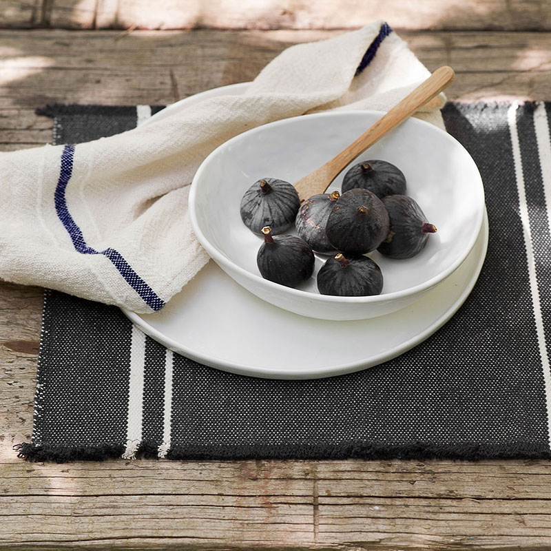 Striped Country Napkins, Set of 4 - Image 2