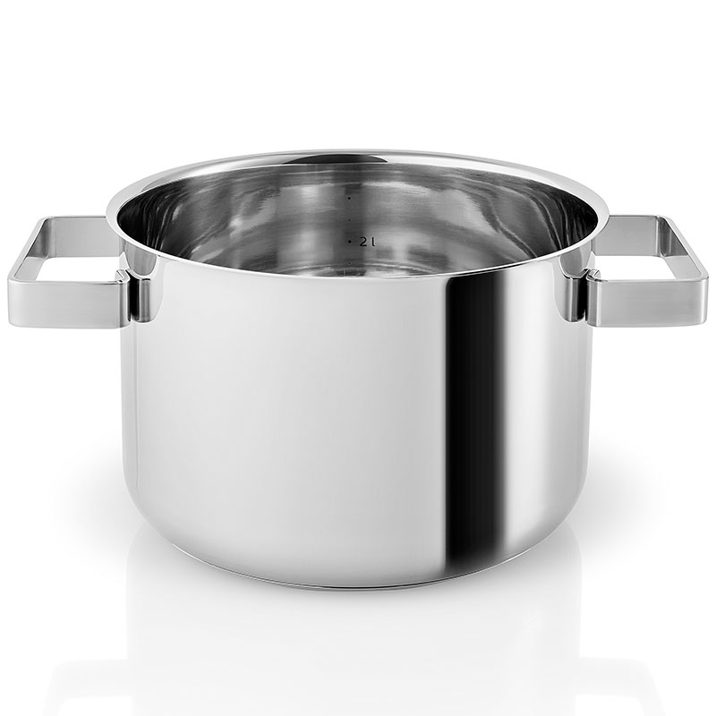 Nordic Stainless Steel Pot - Image 2
