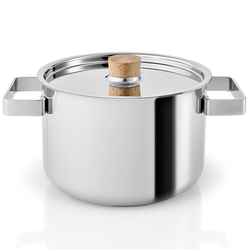Nordic Stainless Steel Pot