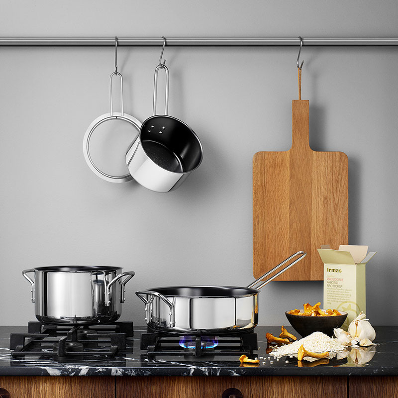 Ceramic Coated Stainless Steel Pot - Image 3