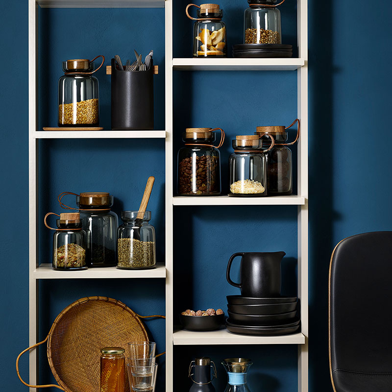 Silhouette Storage Jar - Image 2