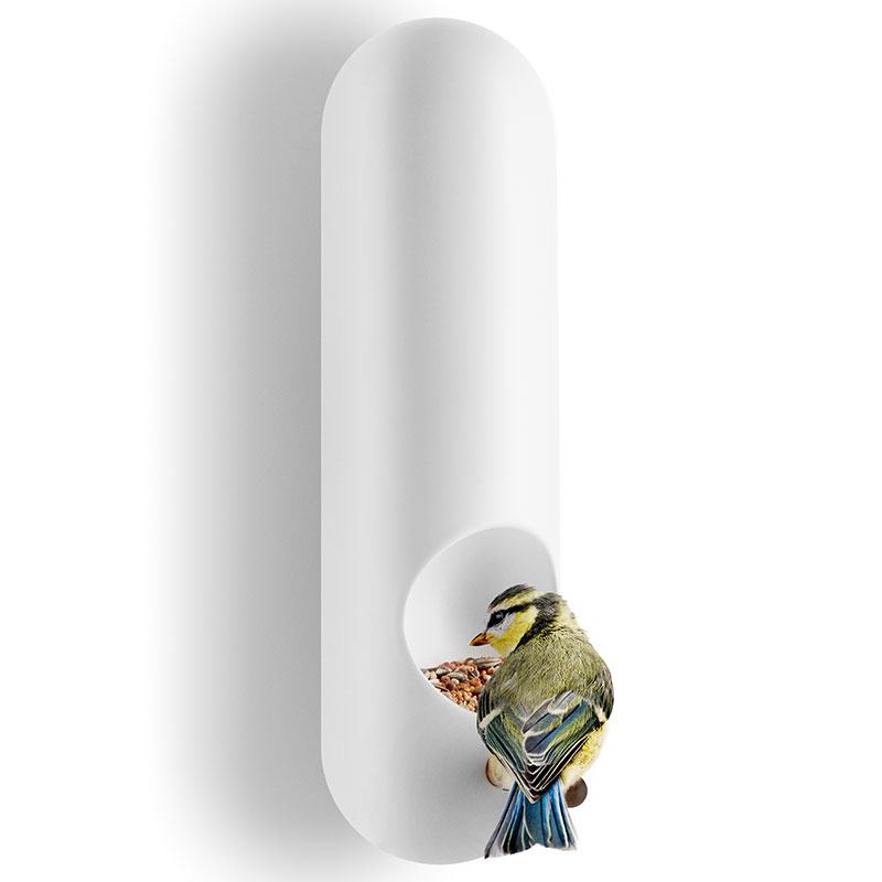 Wall Mounted Bird Feeder