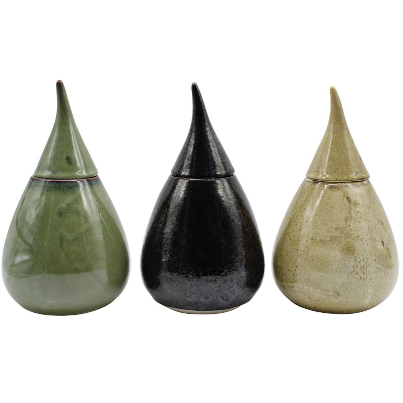 Teardrop Canister Jar