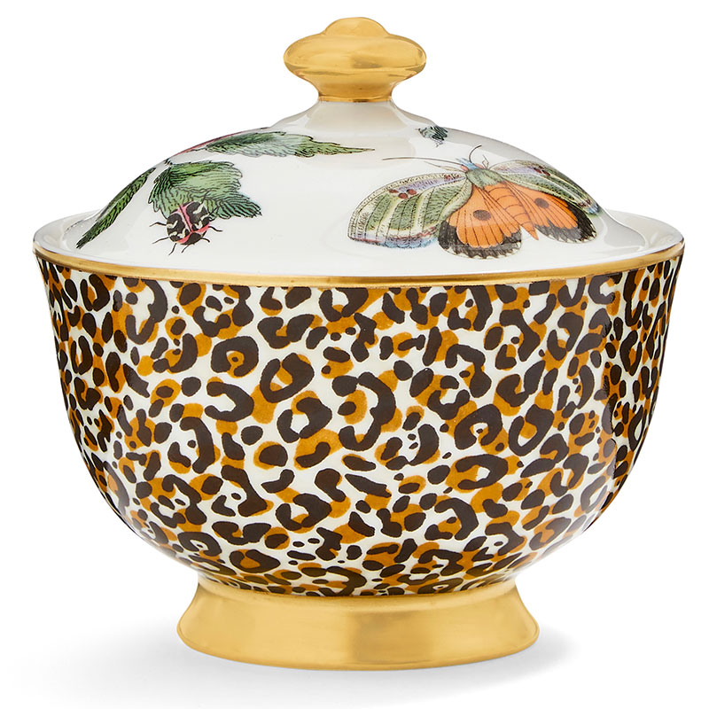 Creatures of Curiosity Sugar Bowl with Lid