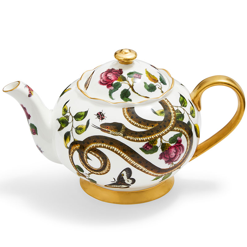 Creatures of Curiosity Snake Teapot
