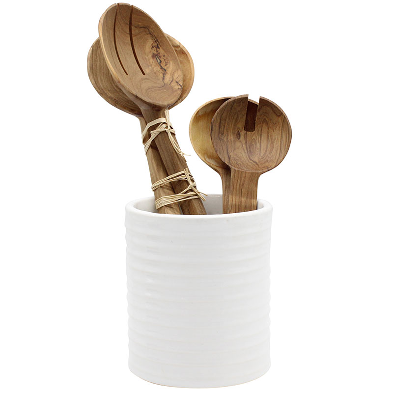 Dry Goods Jar with Wooden Lid - Image 5
