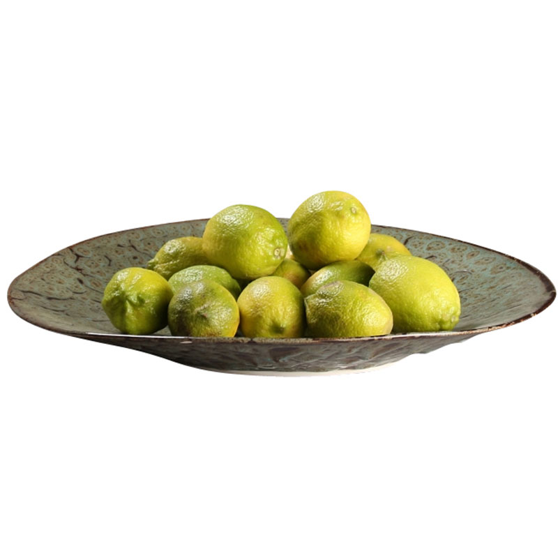 Veld XL Flat Round Bowl