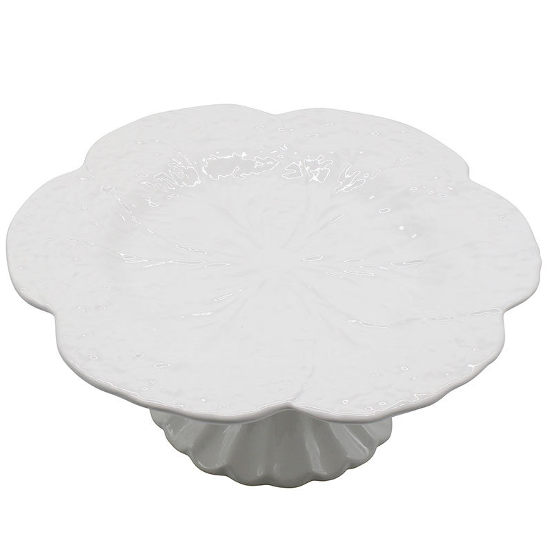 White Cabbage Cake Stand
