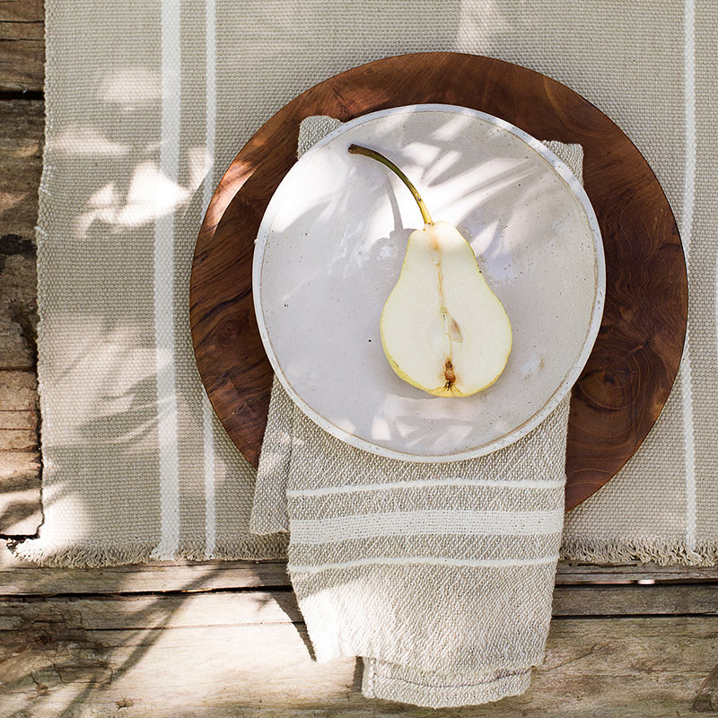 Striped Contemporary Napkins, Set of 4 - Image 4